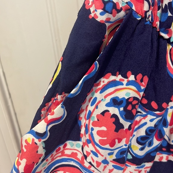 Lilly Pulitzer strapless pants suit size small with pockets - Picture 2 of 2